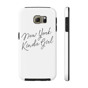 New York Kinda Girl Case Mate Tough Phone Cases