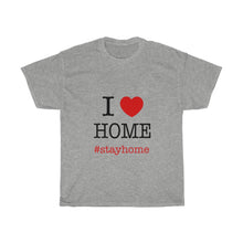 Load image into Gallery viewer, I Heart Home- Clothes For A Cause-Unisex Heavy Cotton Tee
