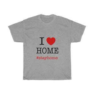 I Heart Home- Clothes For A Cause-Unisex Heavy Cotton Tee