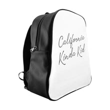 Load image into Gallery viewer, California Kinda Kid School Backpack
