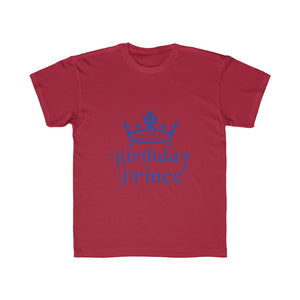 Birthday Prince Kids Regular Fit Tee