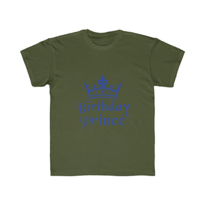 Birthday Prince Kids Regular Fit Tee