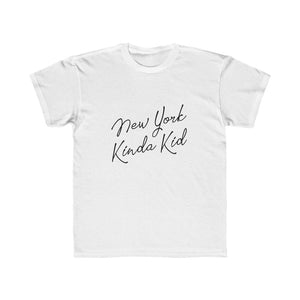 New York Kinda Kid Regular Fit Tee