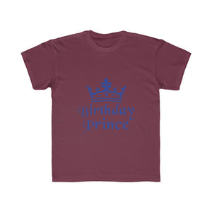 Birthday Prince Kids Regular Fit Tee