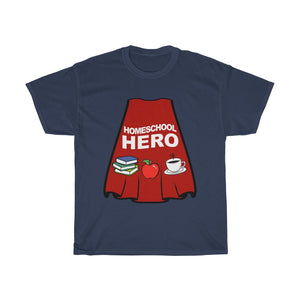 Homeschool Hero Cotton Tee