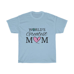 Greatest Mom Cotton Tee