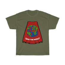 Load image into Gallery viewer, Save The World - Clothes For A Cause -Cotton Tee
