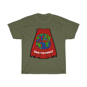 Save The World - Clothes For A Cause -Cotton Tee