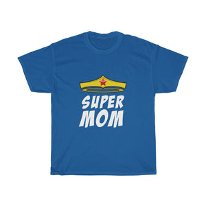 Super Mom Cotton Tee