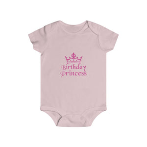 Birthday Princess Infant Rip Snap Tee