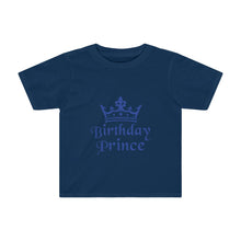 Load image into Gallery viewer, Birthday Prince - Kids Tee
