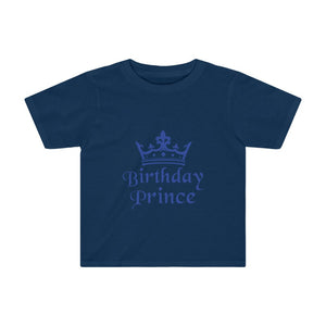 Birthday Prince - Kids Tee