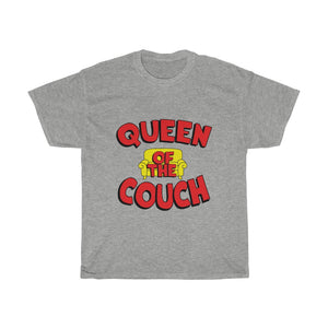 Queen Of The Couch- Clothes For A Cause- Unisex Heavy Cotton Tee