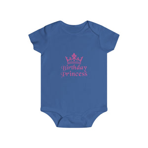 Birthday Princess Infant Rip Snap Tee