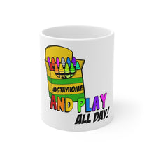 Load image into Gallery viewer, Play All Day- Products For A Cause- Mug 11oz
