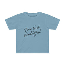 Load image into Gallery viewer, New York Kinda Girl Kids Tee
