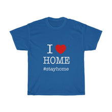 Load image into Gallery viewer, I Heart Home- Clothes For A Cause- Unisex Heavy Cotton Tee
