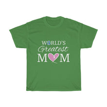 Load image into Gallery viewer, Greatest Mom Cotton Tee
