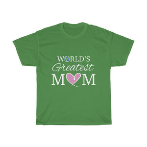 Greatest Mom Cotton Tee