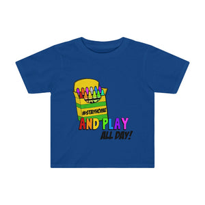 Stay Home And Play- Clothes For A Cause- Kids Tee