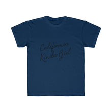 Load image into Gallery viewer, California Kinda Girl Kids Regular Fit Tee
