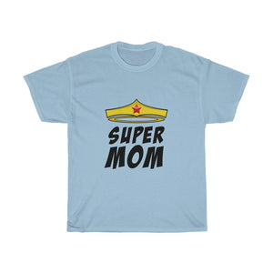 Super Mom Cotton Tee