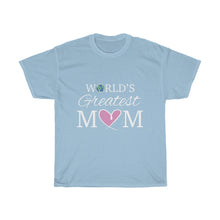 Load image into Gallery viewer, Greatest Mom Cotton Tee
