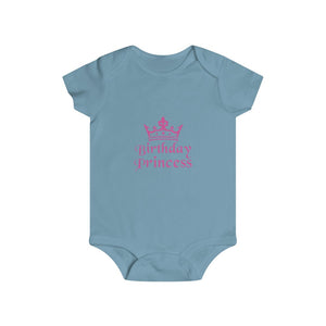 Birthday Princess Infant Rip Snap Tee