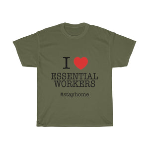 I Heart Essential- Clothes For A Cause -Cotton Tee