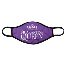 Load image into Gallery viewer, #QuarantineQueen Face Mask Four Pack-Reusable and Washable- Products For A Cause
