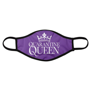 #QuarantineQueen Face Mask Four Pack-Reusable and Washable- Products For A Cause