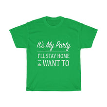 Load image into Gallery viewer, It&#39;s My Party Cotton Tee- Clothes For A Cause
