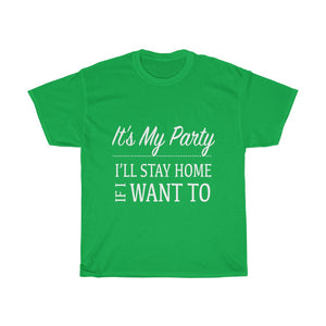 It's My Party Cotton Tee- Clothes For A Cause