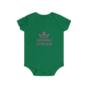 Birthday Princess Infant Rip Snap Tee