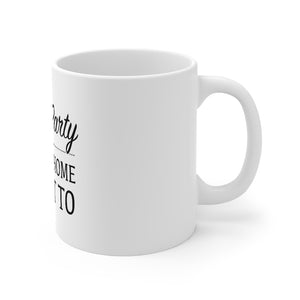 It's My Party - Products For A Cause- Mug 11oz