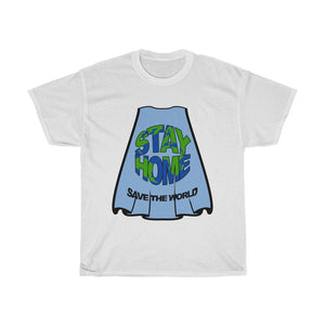 Save The World- Clothes For A Cause - Cotton Tee