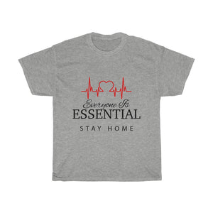 Everyone Is Essential- Clothes For A Cause-Unisex Heavy Cotton Tee