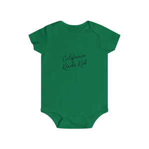 California Kinda Kid Infant Rip Snap Tee