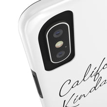 Load image into Gallery viewer, California Kinda Girl Case Mate Tough Phone Cases
