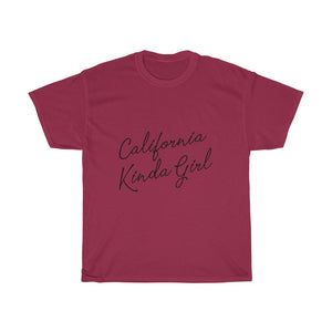 California Kinda Girl Cotton Tee