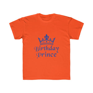 Birthday Prince Kids Regular Fit Tee