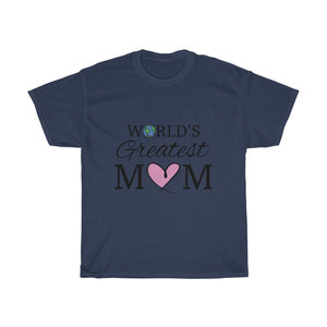 Greatest Mom Cotton Tee