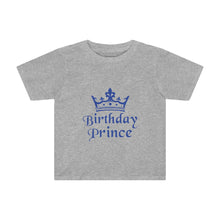 Load image into Gallery viewer, Birthday Prince - Kids Tee
