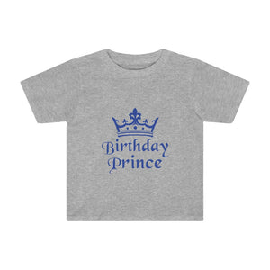 Birthday Prince - Kids Tee