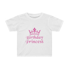 Load image into Gallery viewer, Birthday Princess Kids Tee
