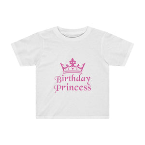 Birthday Princess Kids Tee