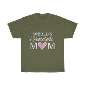 Greatest Mom Cotton Tee