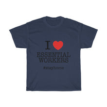 Load image into Gallery viewer, I Heart Essential- Clothes For A Cause -Cotton Tee
