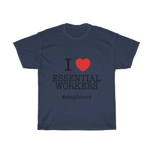 I Heart Essential- Clothes For A Cause -Cotton Tee