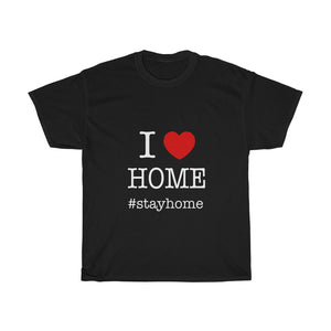 I Heart Home- Clothes For A Cause- Unisex Heavy Cotton Tee